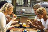 Amsterdam Canals Pizza Cruise, Amsterdam, Night Cruises