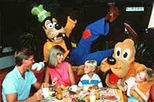 Disney Character Dinner at Chef Mickey's Restaurant