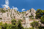 Save 10%: Montserrat Half-Day Small-Group Tour with Optional Cable Car Ride and Skip-the-Line Ticket to La Sagrada Familia by Viator