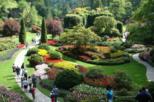 Save 12%: Vancouver to Victoria and Butchart Gardens Tour by Bus by Viator