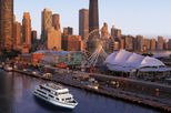 Enjoy a Chicago Dinner Cruise and three-hour escape on Lake Michigan.