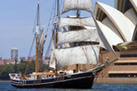 Sydney Harbour Tall Ship Barbeque Lunch Cruise, Sydney, Day Cruises