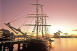 Sydney Harbour Tall Ship Twilight Dinner Cruise, Sydney, Night Cruises