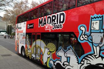 Madrid City Hop-on Hop-off Tour