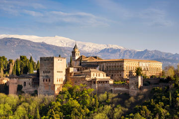 Private Granada Day Trip including Alhambra and Generalife Gardens from Malaga