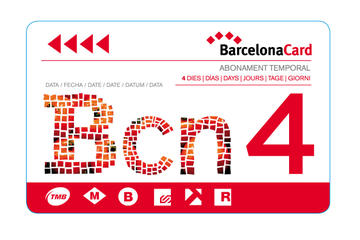 Barcelona Card with Guidebook