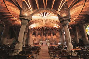 Barcelona Day Trip: Montserrat, Colonia Guell and Gaudi Crypt