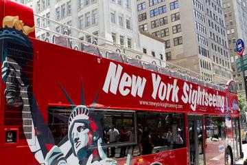 Picture of NYC 3-Day Hop-On Hop-off Bus Tour-Attractions Pass