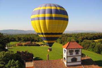 Hot Air Balloon Flight over Catalonia