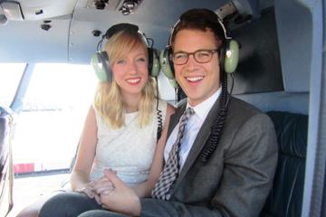 Picture of Married Over Manhattan: Helicopter Wedding in NY City