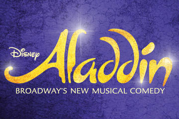 Picture of Disney's Aladdin on Broadway
