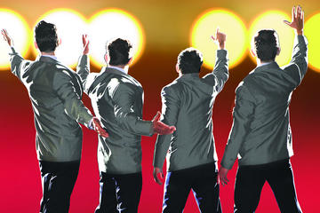 Picture of Jersey Boys On Broadway