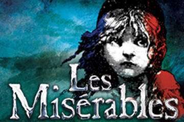 Picture of Les Miserables on Broadway
