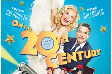 Picture of On the Twentieth Century on Broadway