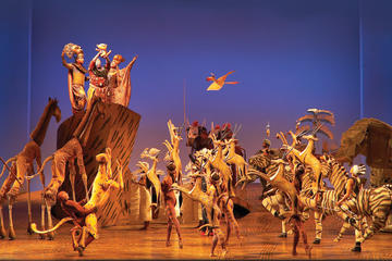 Picture of The Lion King On Broadway