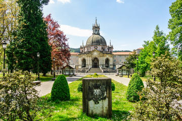 The Sanctuary of Loyola, Getaria, Zarauz and San Sebastian