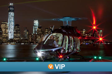 Picture of VIP: NYC Night Helicopter Flight and Statue of Liberty Cruise