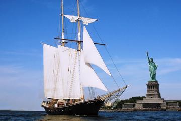 Picture of Statue of Liberty Tall Ship Sailing Cruise