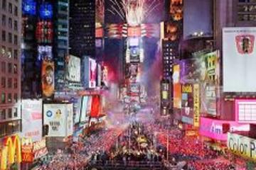 Nyårsfest på Times Square