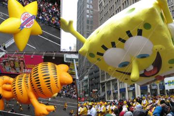 Picture of NY City: Best of Thanksgiving and the Macy's Parade