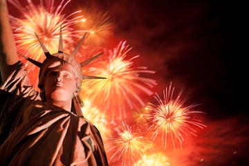 Picture of Ultimate NYC 4th of July Experience: Lunch, Tour & Liberty Fireworks Cruise