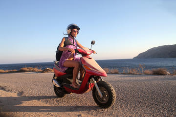 Formentera Independent Scooter Tour from Ibiza