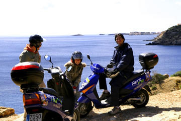 Mallorca Coastal Road and Scenic Villages Tour by Scooter