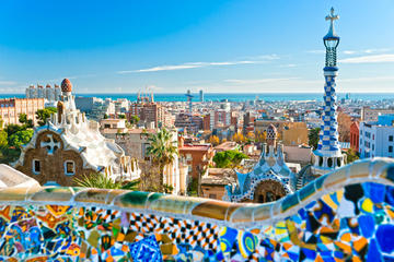 Barcelona Gaudí Sightseeing Tour from Costa Brava