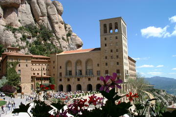 Montserrat Day Trip from Costa Brava Including Train Ride and Montserrat Monastery