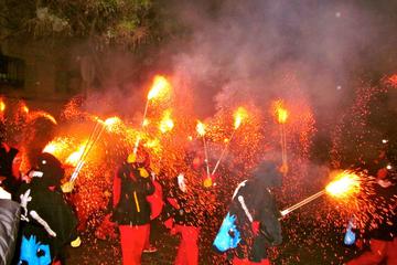 Experience Catalonia: Correfoc (Fire Running) Festival Tour from Barcelona