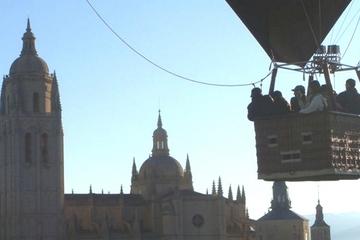 Hot-Air Balloon Ride over Toledo or Segovia with Optional Transport from Madrid