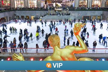 Picture of VIP: Rockefeller Center Ice Skating & Top of the Rock Observation Deck