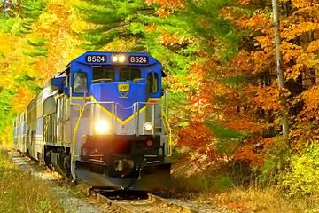 Picture of Saratoga and North Creek Fall Foliage Scenic Train Ride