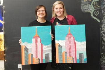 Picture of 2-Hour Guided Painting Class - No Experience Necessary