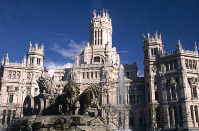Madrid Small-Group Walking Tour including Royal Palace