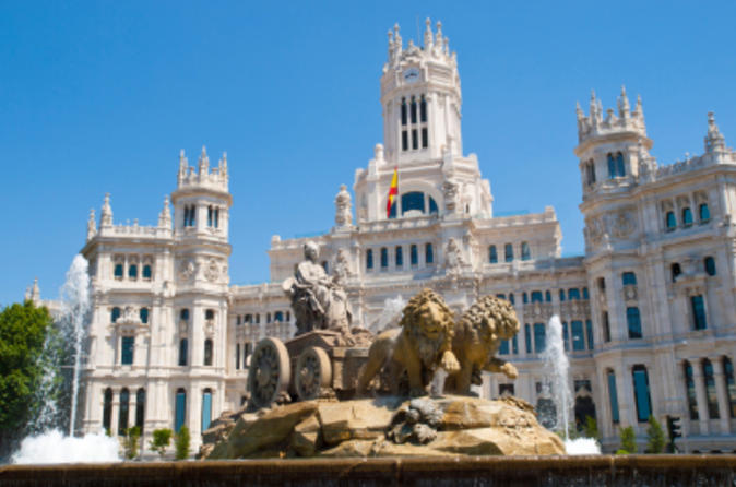 Madrid Super Saver: Toledo Half-Day Trip and Panoramic Madrid Sightseeing Tour
