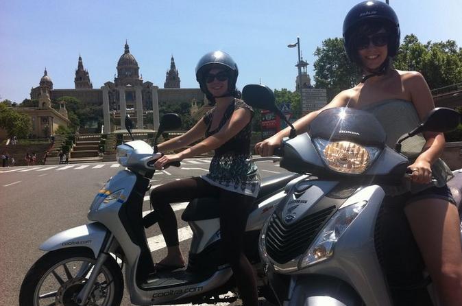 Barcelona Scooter Tour