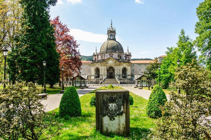 The Sanctuary of Loyola, Getaria, Zarauz and San Sebastian