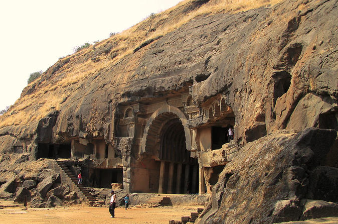 Elephanta Caves from Mumbai