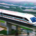Pudong (Shanghai) Airport Roundtrip Transfer on the 500kph MagLev Train