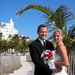 Civil Wedding Ceremony on a Miami Beach