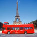 Paris City Hop-on Hop-off Tour
