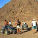 Quadrunner and Bedouin BBQ in the Egyptian Desert