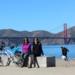 San Francisco Independent Bike or Electric Bike Tour with Rental