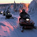Snowmobile Safari: Lapland Wilderness