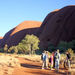 Uluru (Ayers Rock) Sunrise Climb Small Group Tour with Breakfast