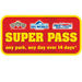 Theme Park Super Pass (Unlimited entry over 14 Days): Movie World, Sea World and Wet 'n' Wild