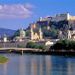 Panoramic Salzburg City Tour plus Austrian Lakes and Mountains Sightseeing Tour