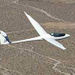 Aerobatic Glider Flight over the Nevada Desert