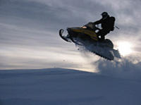 Advanced Backcountry Snowmobile Expedition